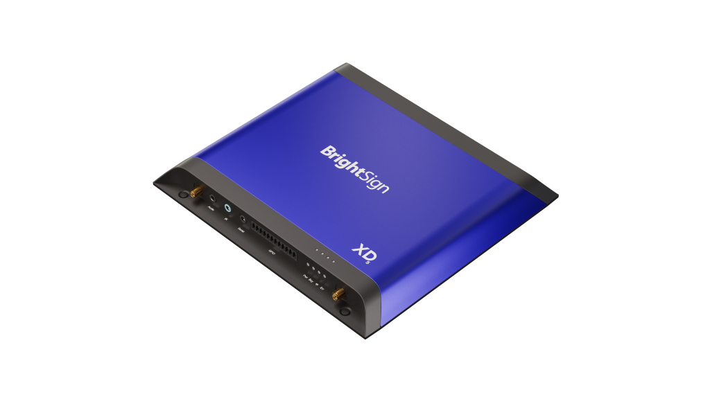 BrightSign Mediaplayer XD1035 3840x2160@60Hz, LAN, 3 USB, RS232, PoE , GPIO
